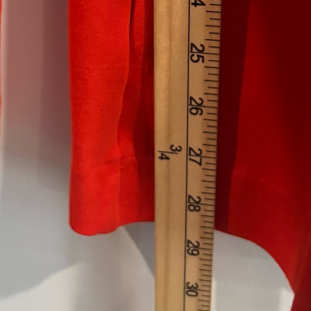 SPANX AIR ESSENTIALS WIDE LEG PANTS LIGHTWEIGHT BREATHABLE FLAT FRONT SZ L - Picture 13 of 14